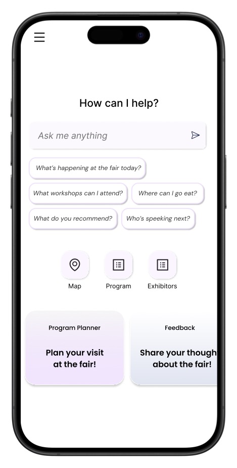 Messut AI Screenshot